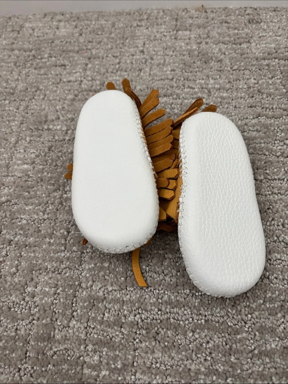 Minnetonka soft leather